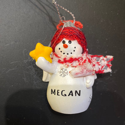 Snow Angel Ornament MEGAN