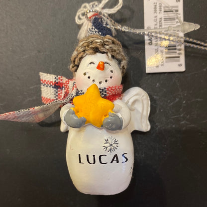 Snow Angel Ornament LUCAS