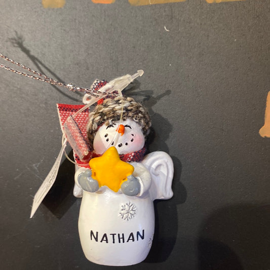 Snow Angel Ornament NATHAN