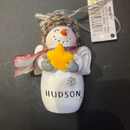 Snow Angel Ornament HUDSON