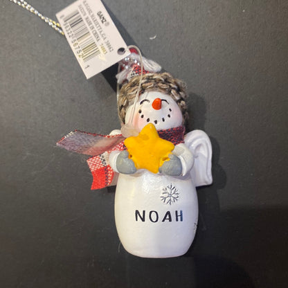 Snow Angel Ornament NOAH
