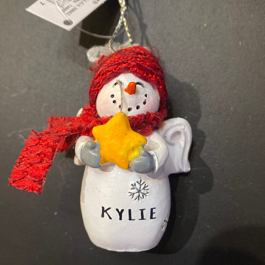 Snow Angel Ornament KYLIE