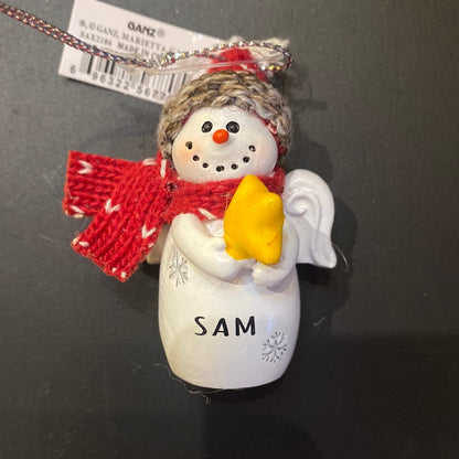 Snow Angel Ornament SAM