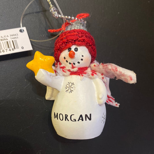 Snow Angel Ornament Morgan