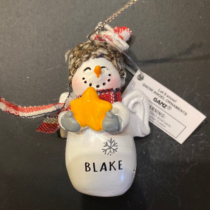 Snow Angel Ornament BLAKE