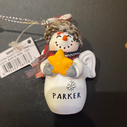 Snow Angel Ornament PARKER