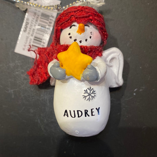 Snow Angel Ornament AUDREY