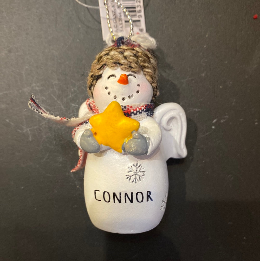 Snow Angel Ornament CONNOR