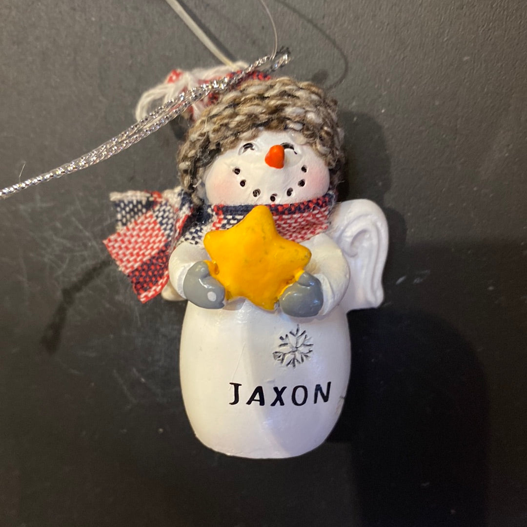 Snow Angel Ornament JAXON