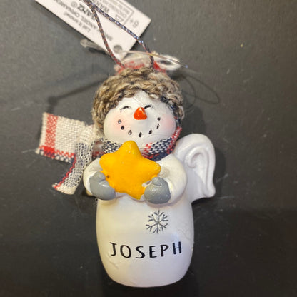 Snow Angel Ornament JOSEPH
