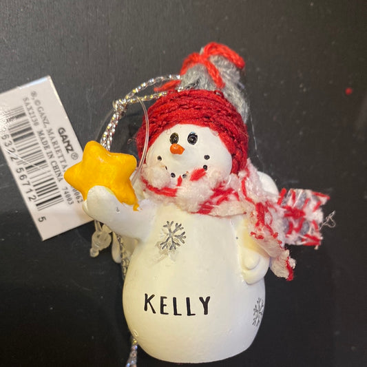 Snow Angel Ornament KELLY