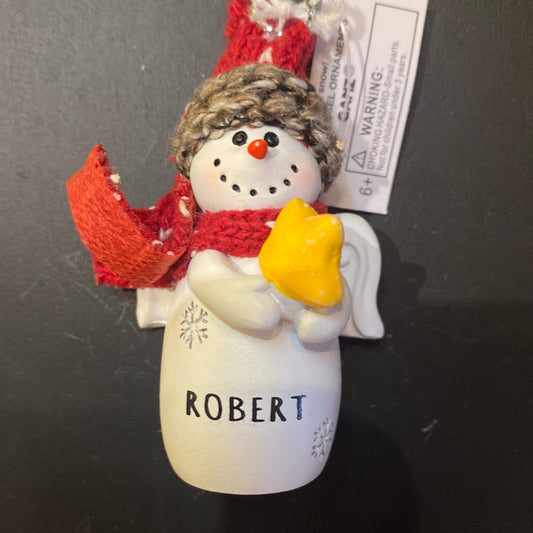 Snow Angel Ornament ROBERT