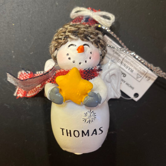 Snow Angel Ornament THOMAS