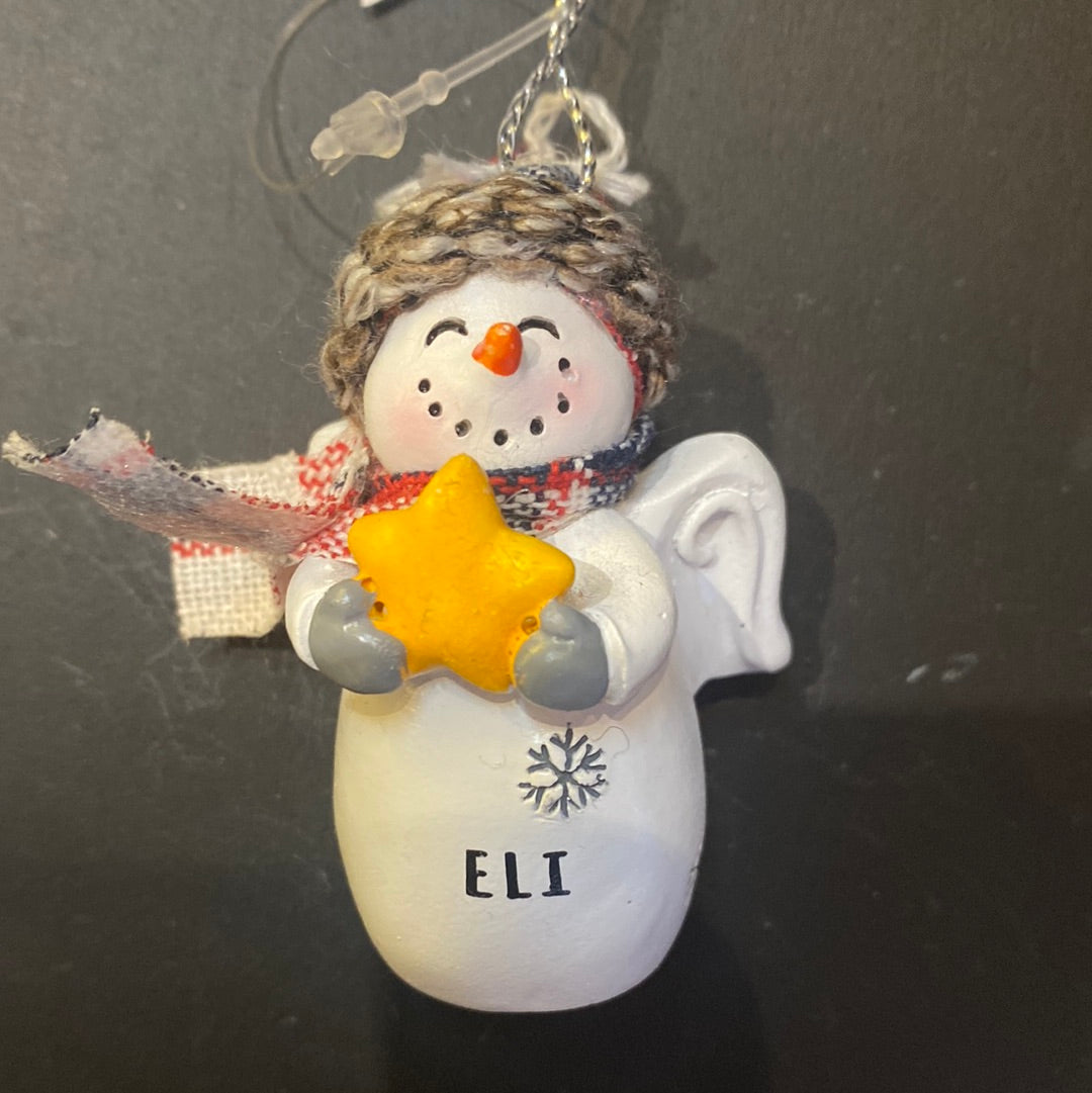 Snow Angel Ornament ELI