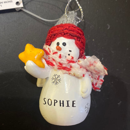 Snow Angel Ornament SOPHIE