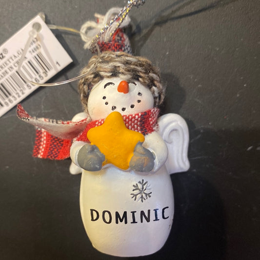 Snow Angel Ornament DOMINIC