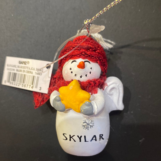 Snow Angel Ornament SKYLAR