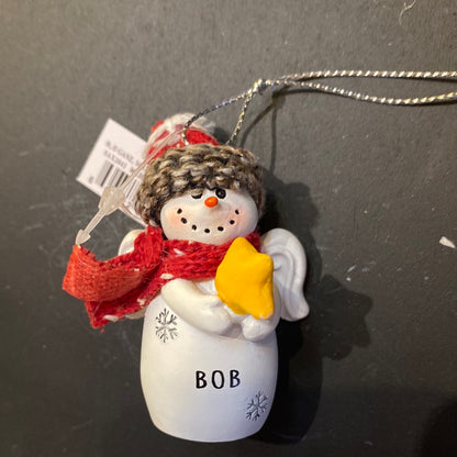 Snow Angel Ornament BOB