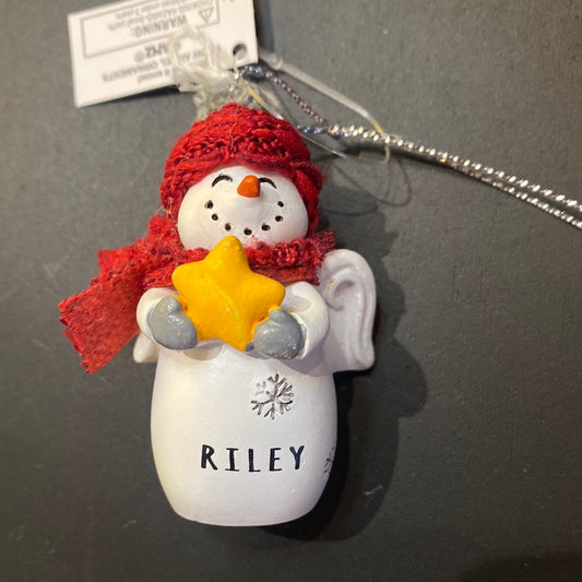 Snow Angel Ornament RILEY