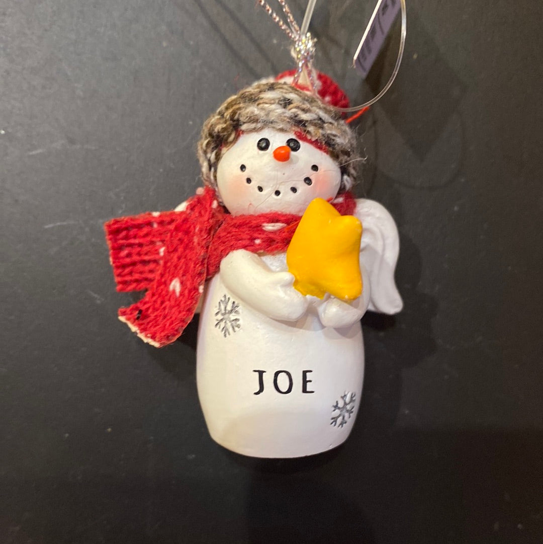 Snow Angel Ornament JOE
