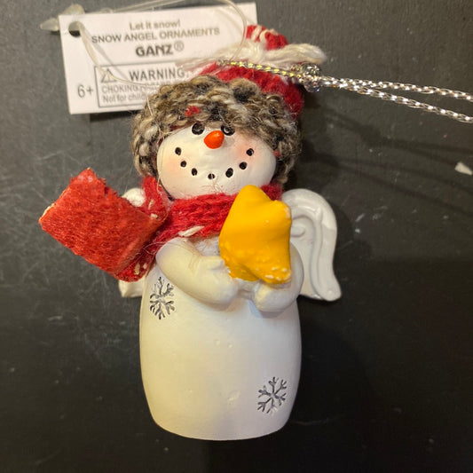 Snow Angel Ornament Blank A