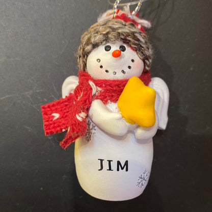 Snow Angel Ornament JIM