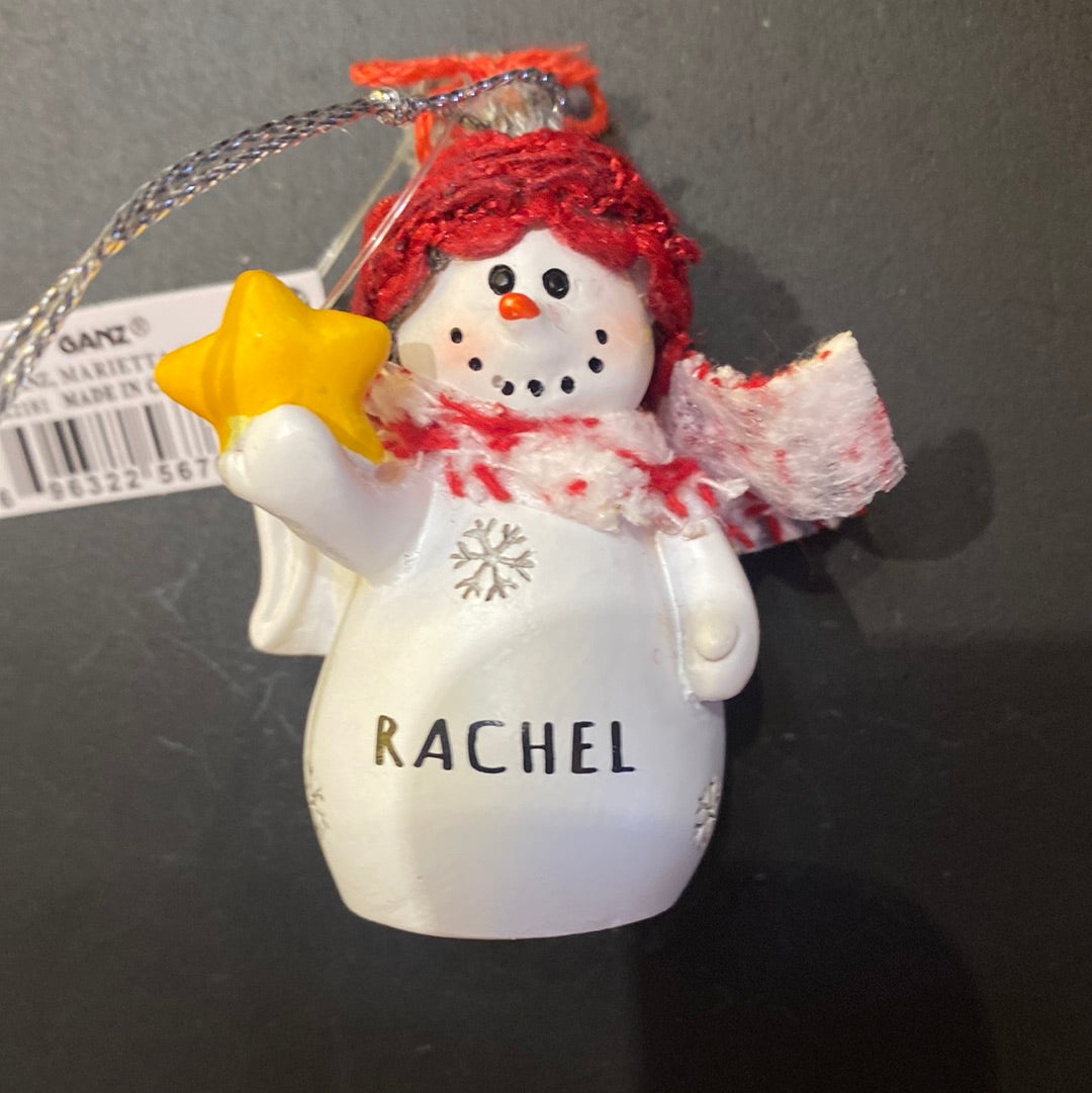 Snow Angel Ornament RACHEL
