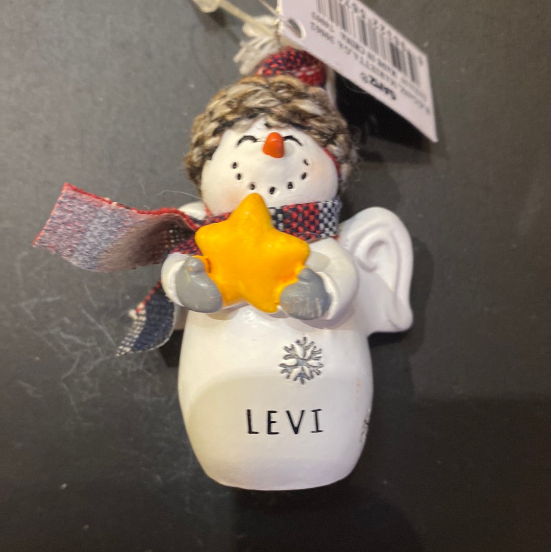 Snow Angel Ornament LEVI