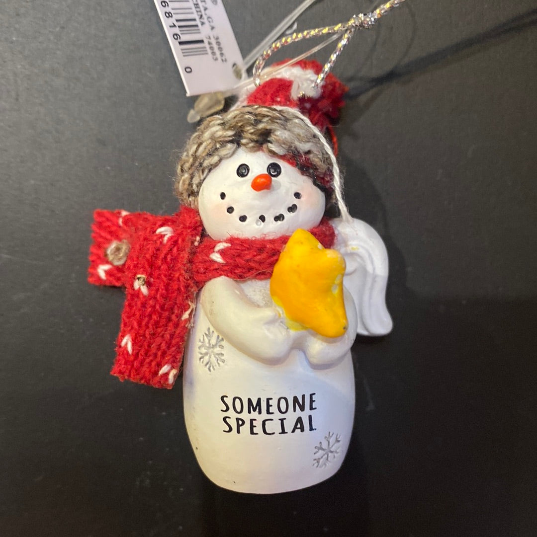 Snow Angel Ornament Someone Special