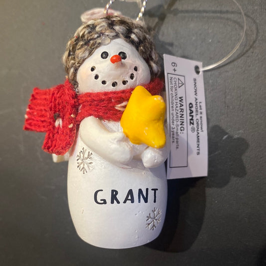 Snow Angel Ornament GRANT