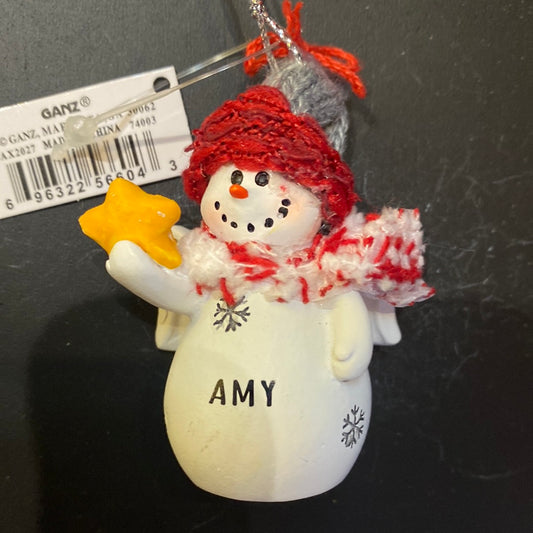 Snow Angel Ornament AMY