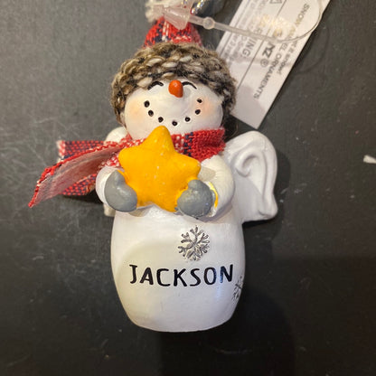 Snow Angel Ornament JACKSON