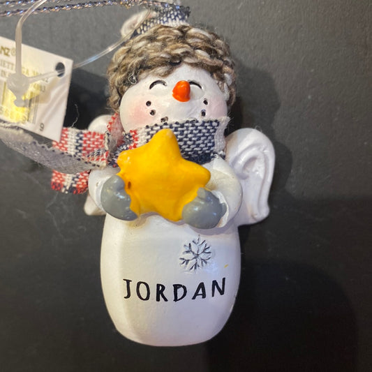 Snow Angel Ornament JORDAN