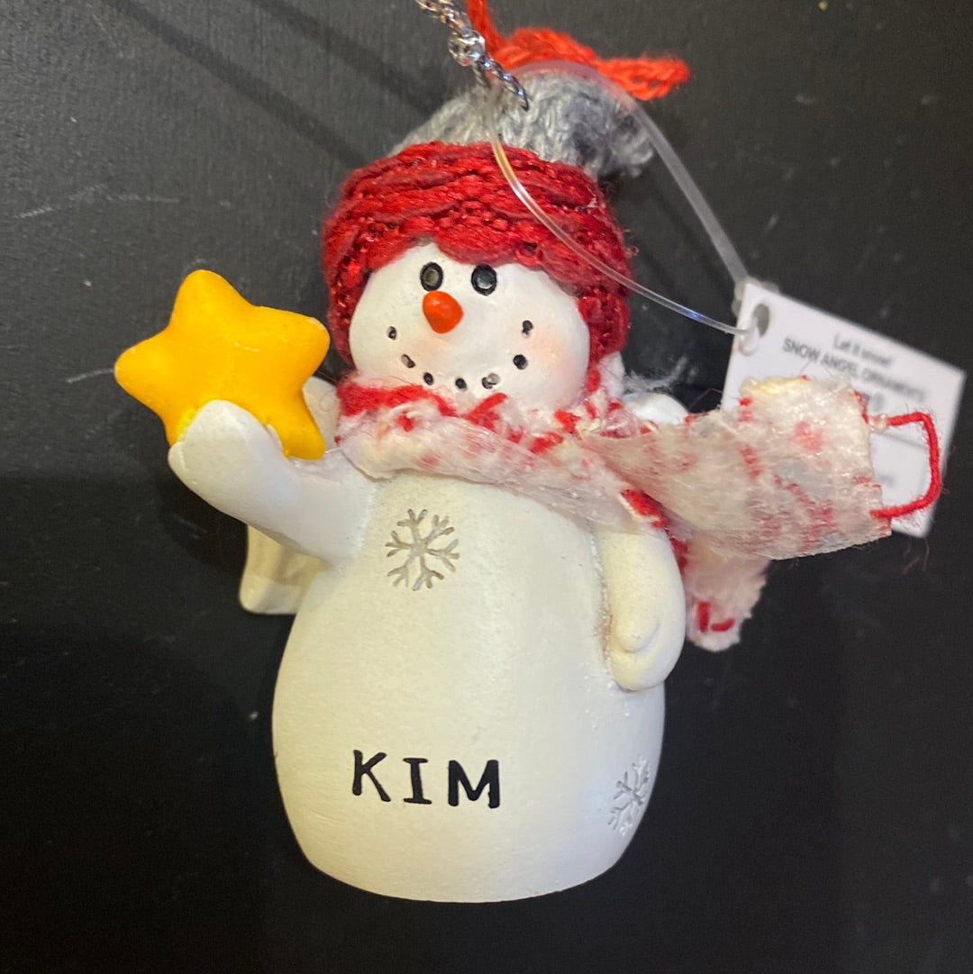 Snow Angel Ornament KIM