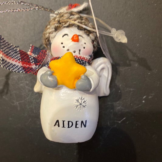 Snow Angel Ornament AIDEN