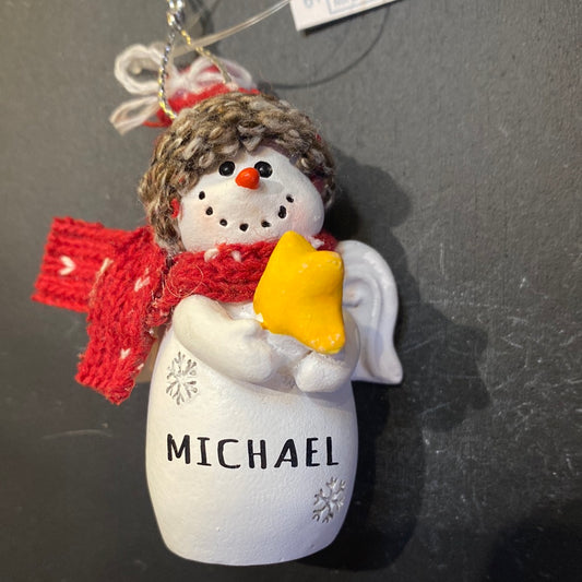 Snow Angel Ornament MICHAEL