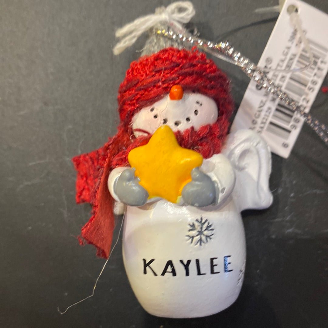 Snow Angel Ornament KAYLEE