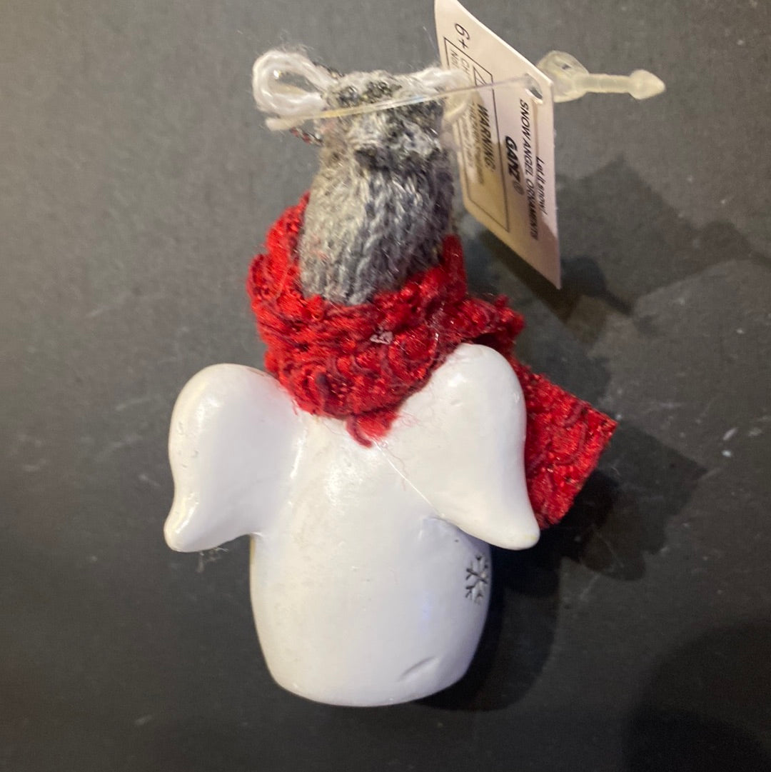 Snow Angel Ornament ABIGAIL