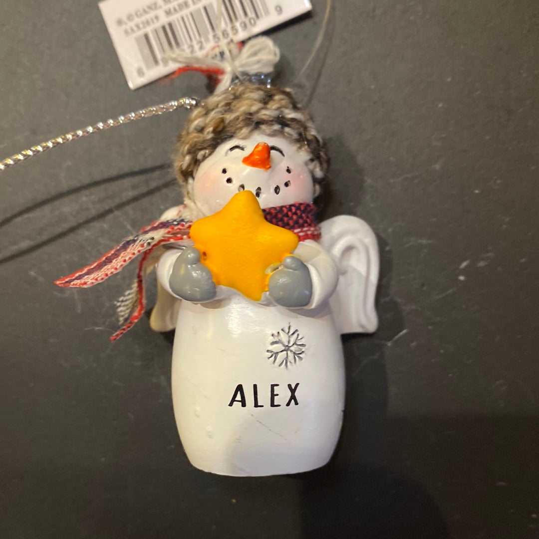 Snow Angel Ornament ALEX