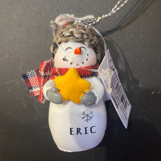 Snow Angel Ornament ERIC