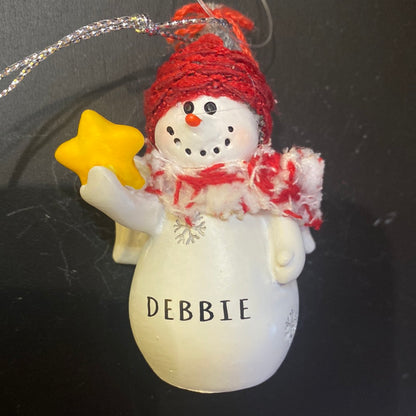 Snow Angel Ornament DEBBIE
