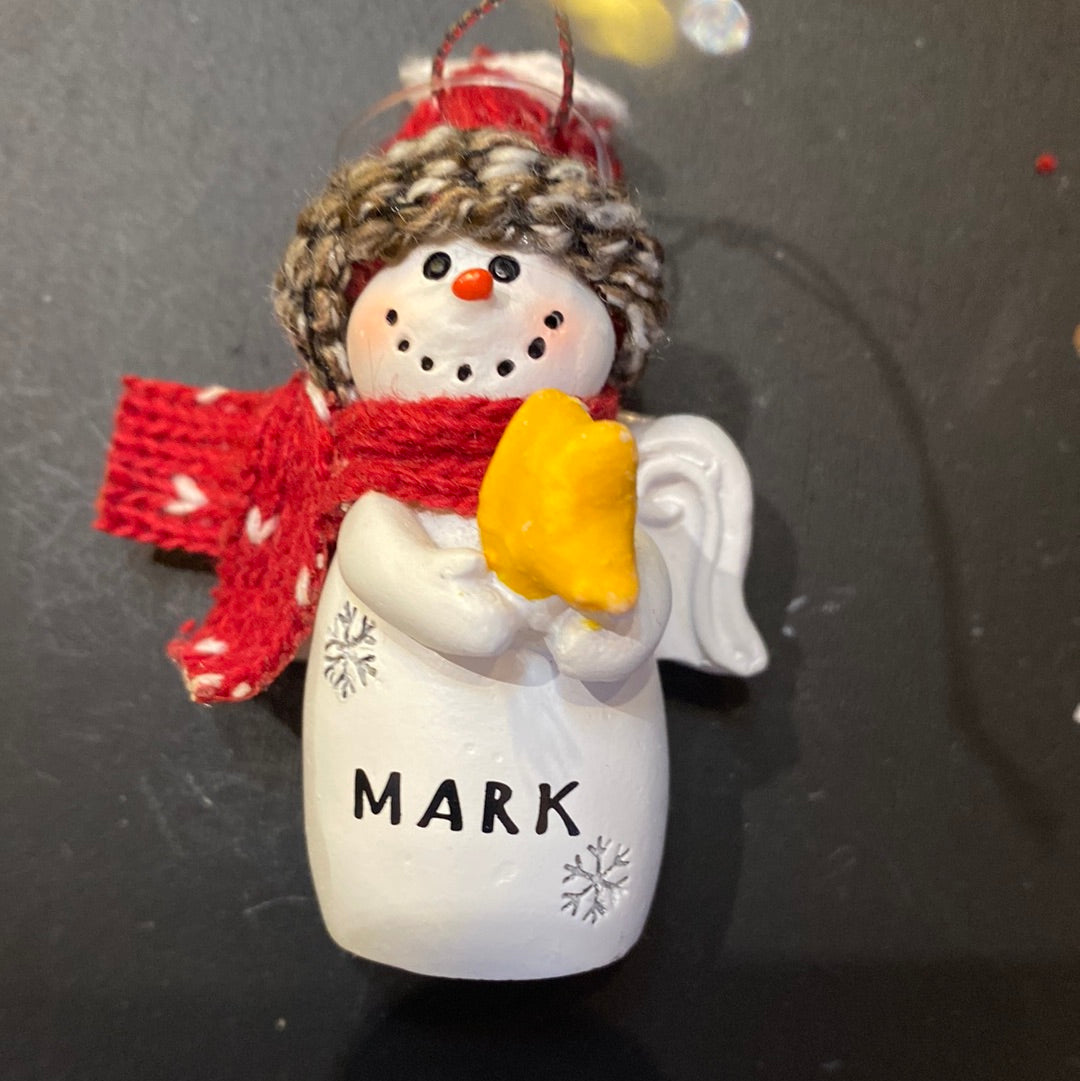 Snow Angel Ornament MARK