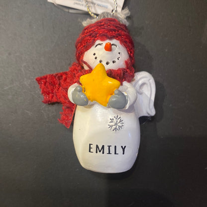Snow Angel Ornament EMILY