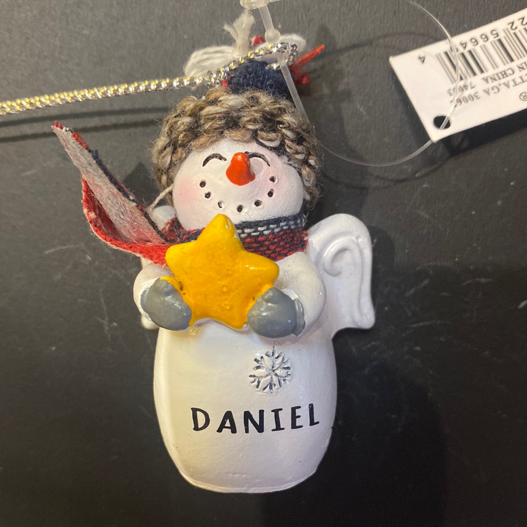 Snow Angel Ornament DANIEL