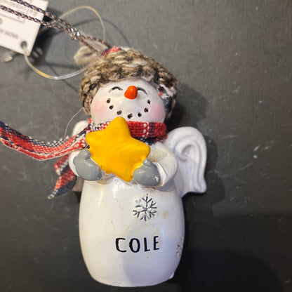 Snow Angel Ornament COLE