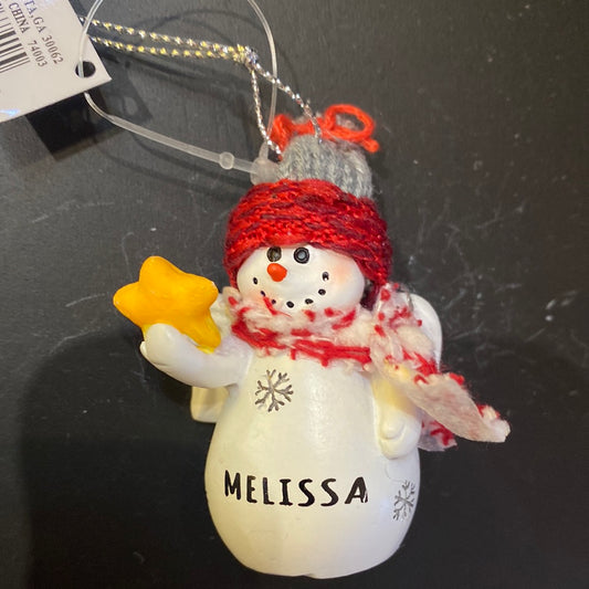 Snow Angel Ornament MELISSA