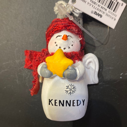 Snow Angel Ornament KENNEDY