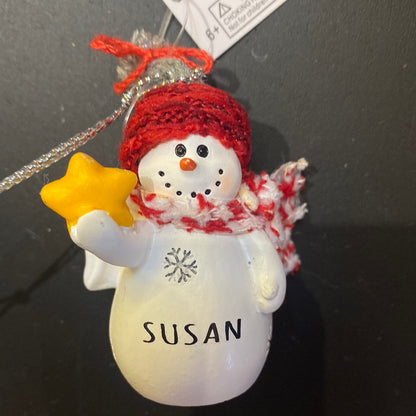 Snow Angel Ornament SUSAN