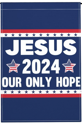 Jesus 2024 Flag