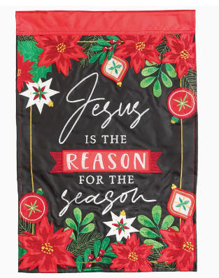 Jesus is the Reason House Flag